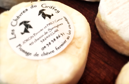 fromage de chèvre Claix