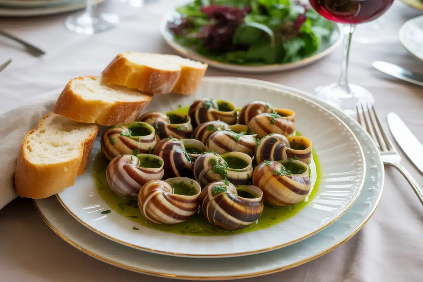 https://www.leschevresdugriffey.fr/wp content/uploads/que manger avec des escargots au beurre persille