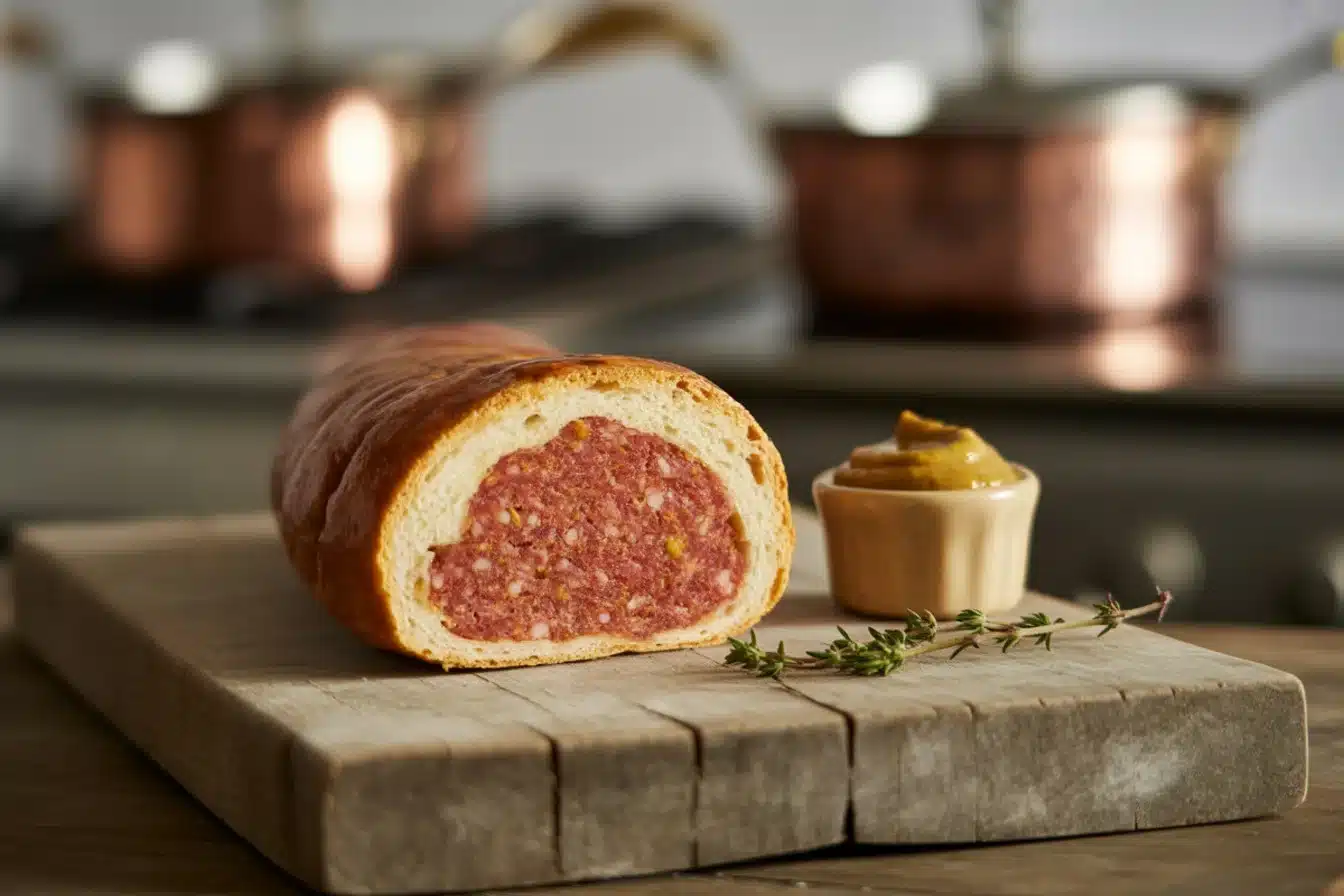 https://www.leschevresdugriffey.fr/wp content/uploads/saucisson brioche recette traditionnelle lyonnaise