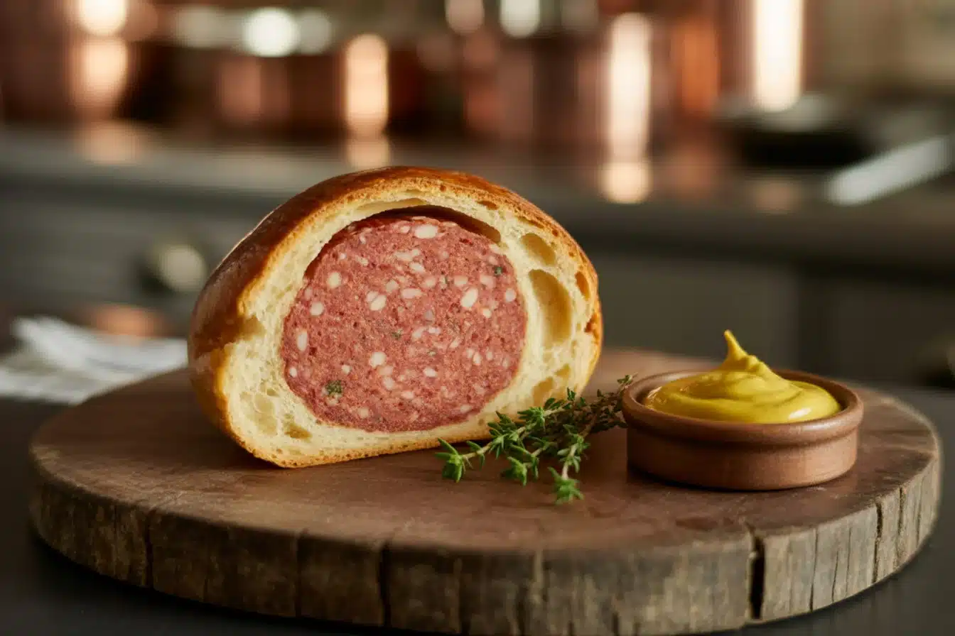 https://www.leschevresdugriffey.fr/wp content/uploads/saucisson brioche recette traditionnelle lyonnaise